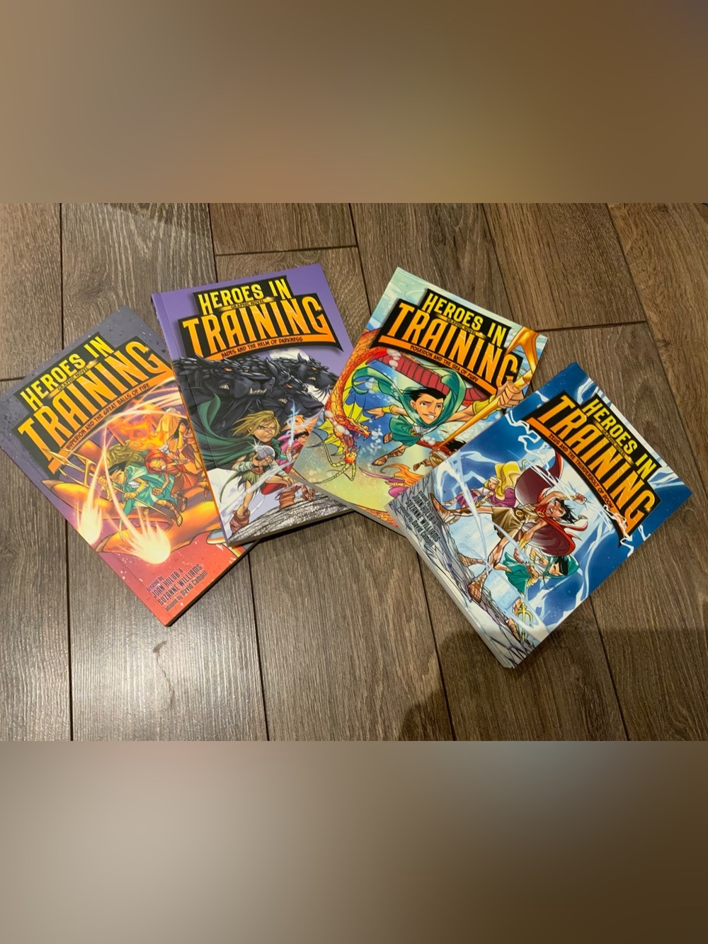 Hero’s in training Book - ISBN 9781534481145
